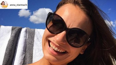 Anna Starmach w podróży poślubnej: Tak wygląda szczęśliwa żona! (ZDJĘCIA)