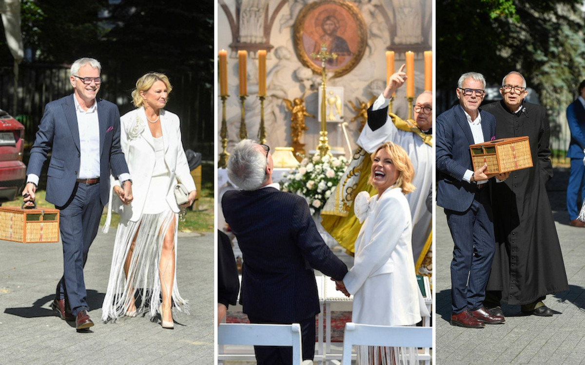 Robert i Monika Janowscy drugi raz powiedzieli sobie TAK (ZDJĘCIA)