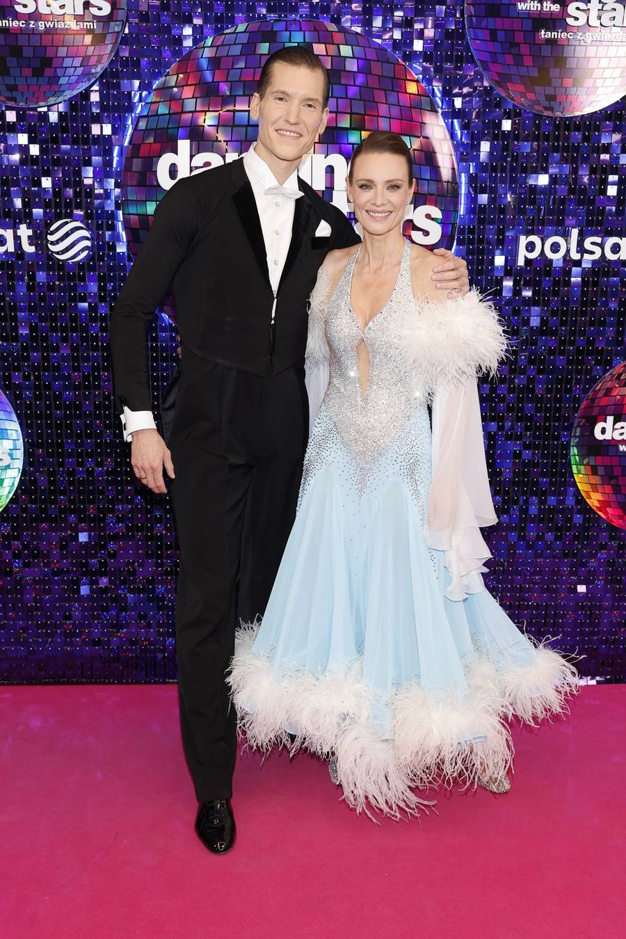 Jacek Jeschke, Magdalena Boczarska, fot. AKPA