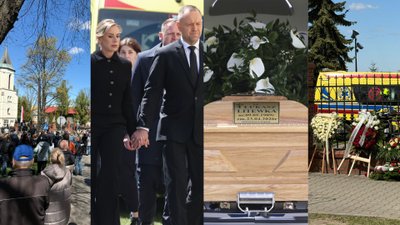 Rozpoczęły się uroczystości pogrzebowe posła Łukasza Litewki. Wzruszający widok przed rozpoczęciem mszy