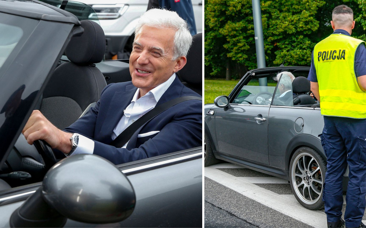 Odstrzelony Urbański w trakcie przeprowadzki. Nagle złapała go policja! ZDJĘCIA