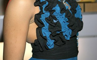 Kazadi w błękicie (FOTO)