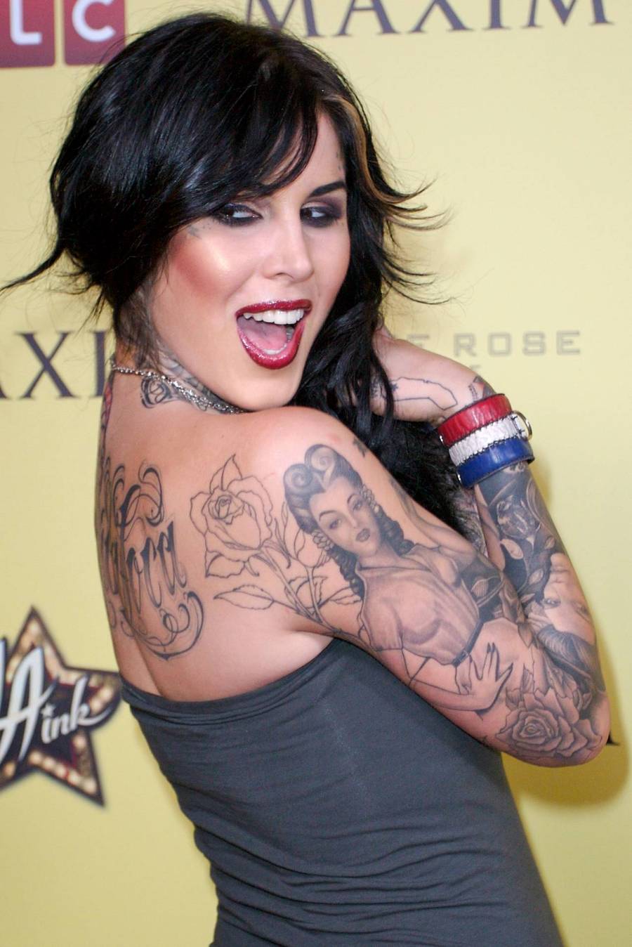 Przypominamy największe dramy Kat Von D! Od mrocznej tatuatorki z własną linią kosmetyków po chrzest w wieku 41 lat