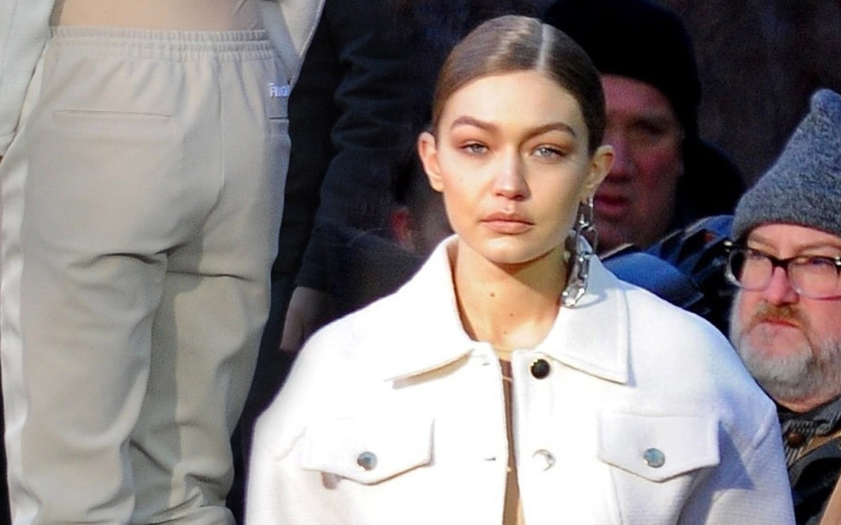 Gigi Hadid zupełnie straciła kobiece kształty (ZDJĘCIA)
