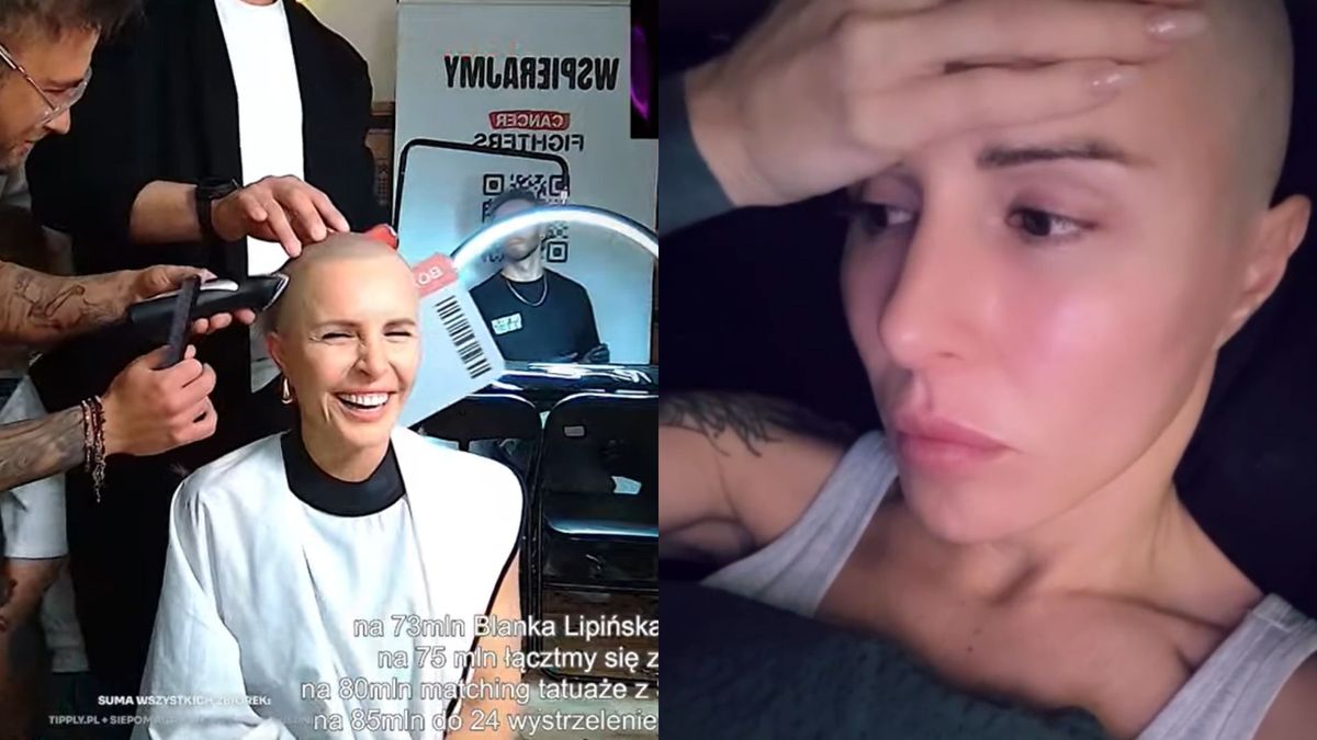 Blanka Lipińska, fot. Youtube/Instagram