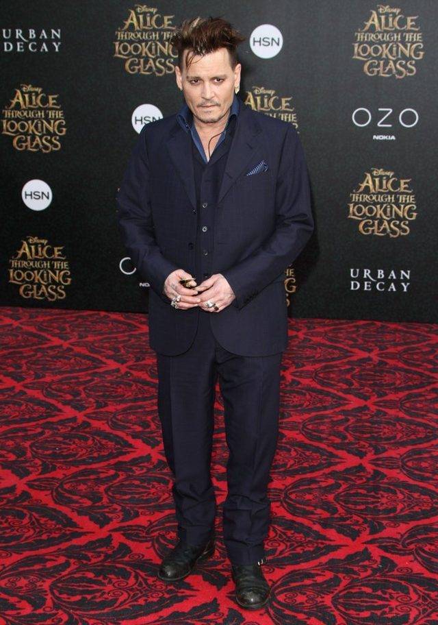 Johnny Depp z Vanessą Paradis