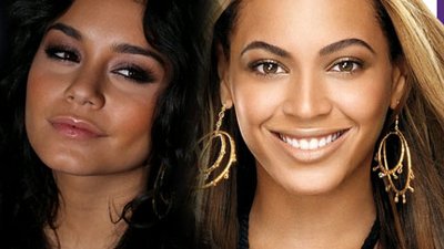 Hudgens bez makijażu, piersi Limy w diamentach