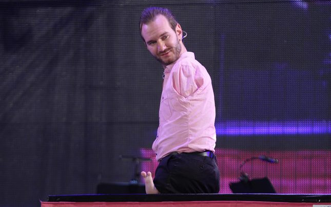 To zdjęcie Nicka Vujicica na pewno Cię poruszy (Facebook)