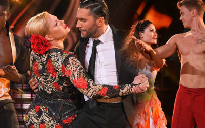 Izu bokser i rozkoszne ciało Elżbiety Romanowskiej