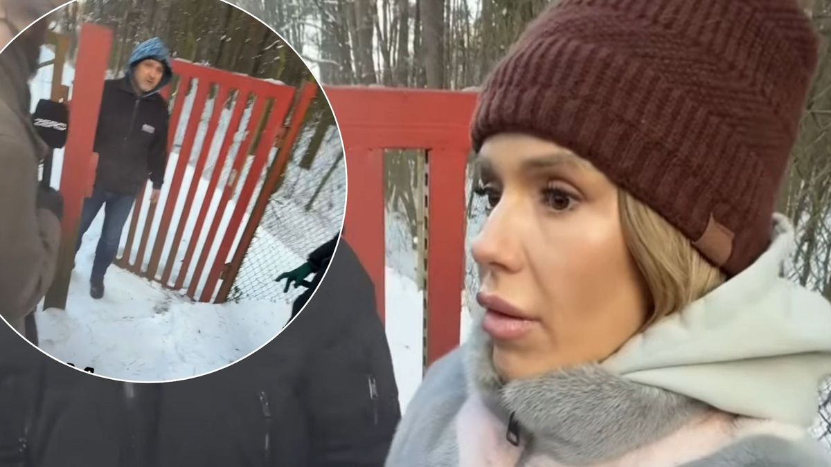 Doda przed schroniskiem w Sobolewie, fot. Kozaczek