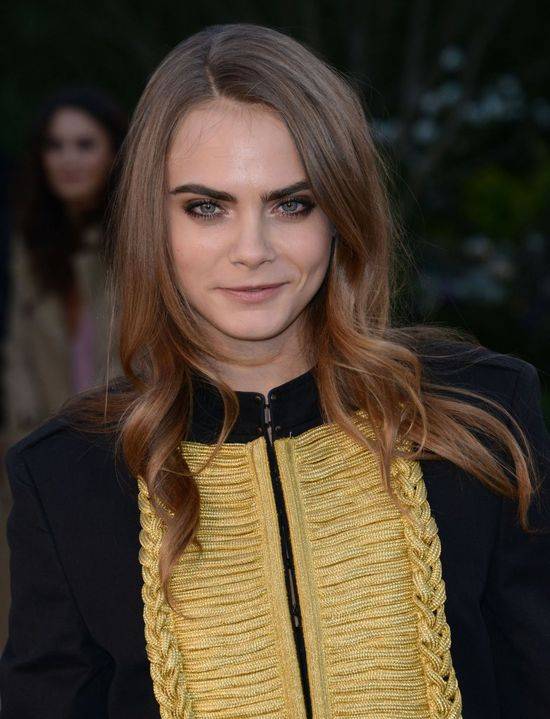 Gwiazdy na imprezie Burberry, kwiecień 2015