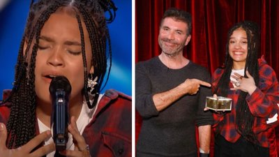 OMG! Sara James w amerykańskim „Mam Talent!”. Simon Cowell wcisnął ZŁOTY PRZYCISK (WIDEO)