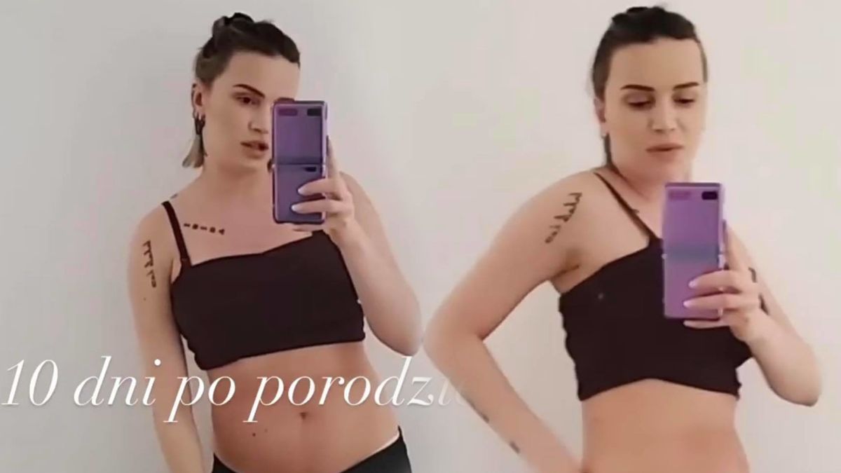 Maffashion 10 dni po porodzie