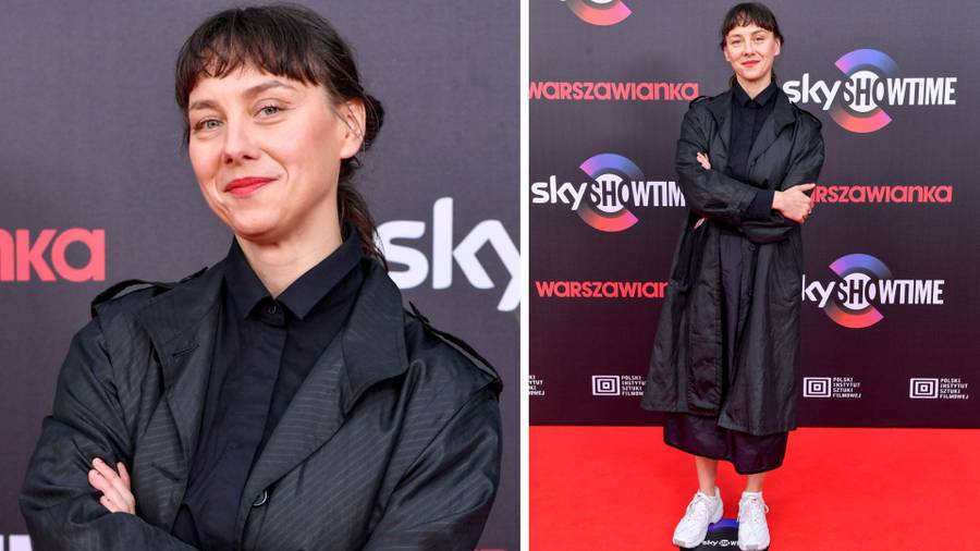 Premiera serialu “Warszawianka”. Borys Szyc i Justyna Nagłowska nie mogą oderwać od siebie rąk