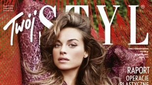 Kasia Smutniak o modelingu i chodzeniu na całość