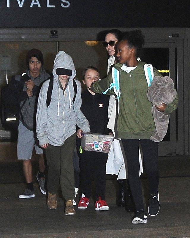 Biologiczny ojciec Maddoxa zgłosił się do Angeliny Jolie. Chce odzyskać syna