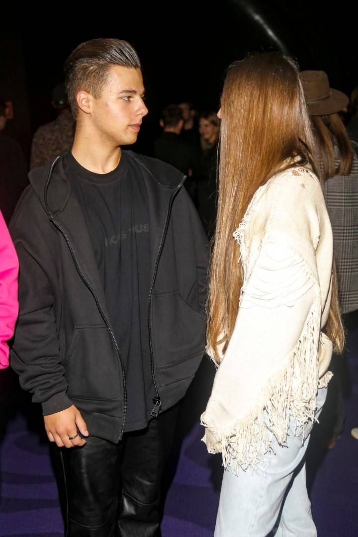 Premiera filmu “Pod wulkanem”: Allan Krupa z ukochaną i teściem, Katarzyna Burzyńska, Agata Biernat, Dagmara Bryzek