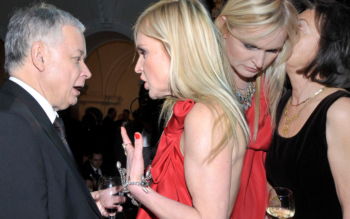 Wkurzona Monika Olejnik pokazała zdjęcie z LECHEM KACZYŃSKIM. “Jarosław ma w nosie, co mówił jego brat”