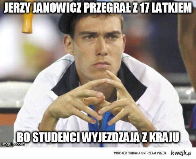 Jerzy Janowicz atakując dziennikarzy wywołał w internecie burzę