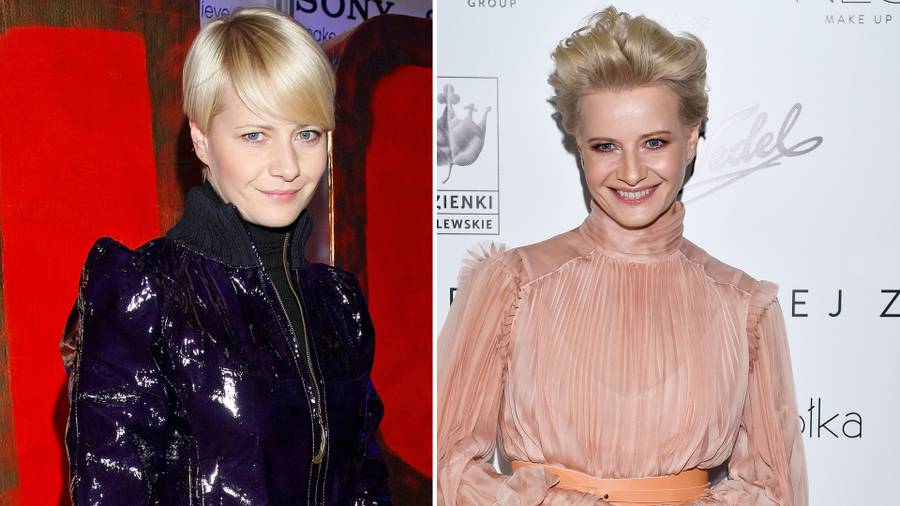 Małgorzata Kożuchowska w 2009 roku i dziś, 10 lat później