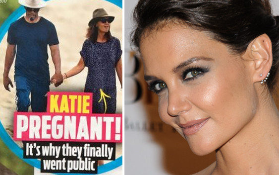 Katie Holmes jest w ciąży?