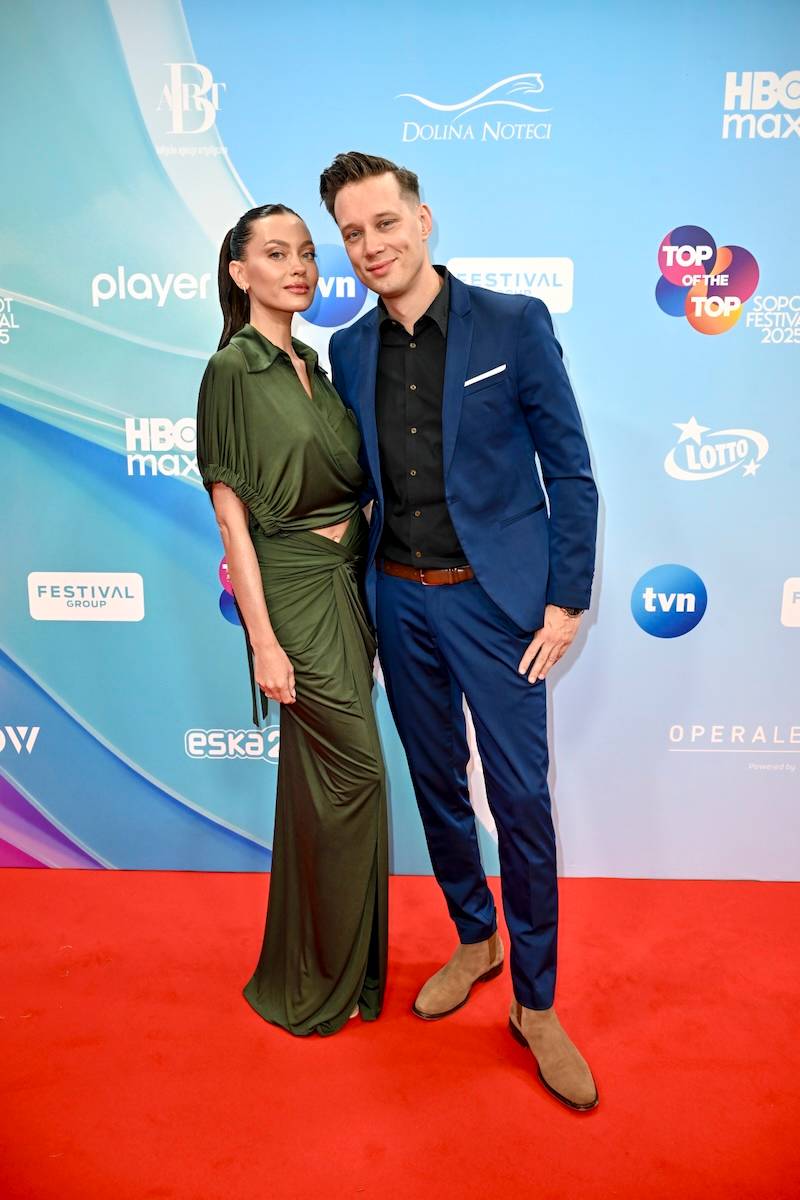 Trzeci dzień festiwalu w Sopocie. Zakochani Edyta Zając i Michał Mikołajczak, Ewa “petarda” Gawryluk, Gessler…