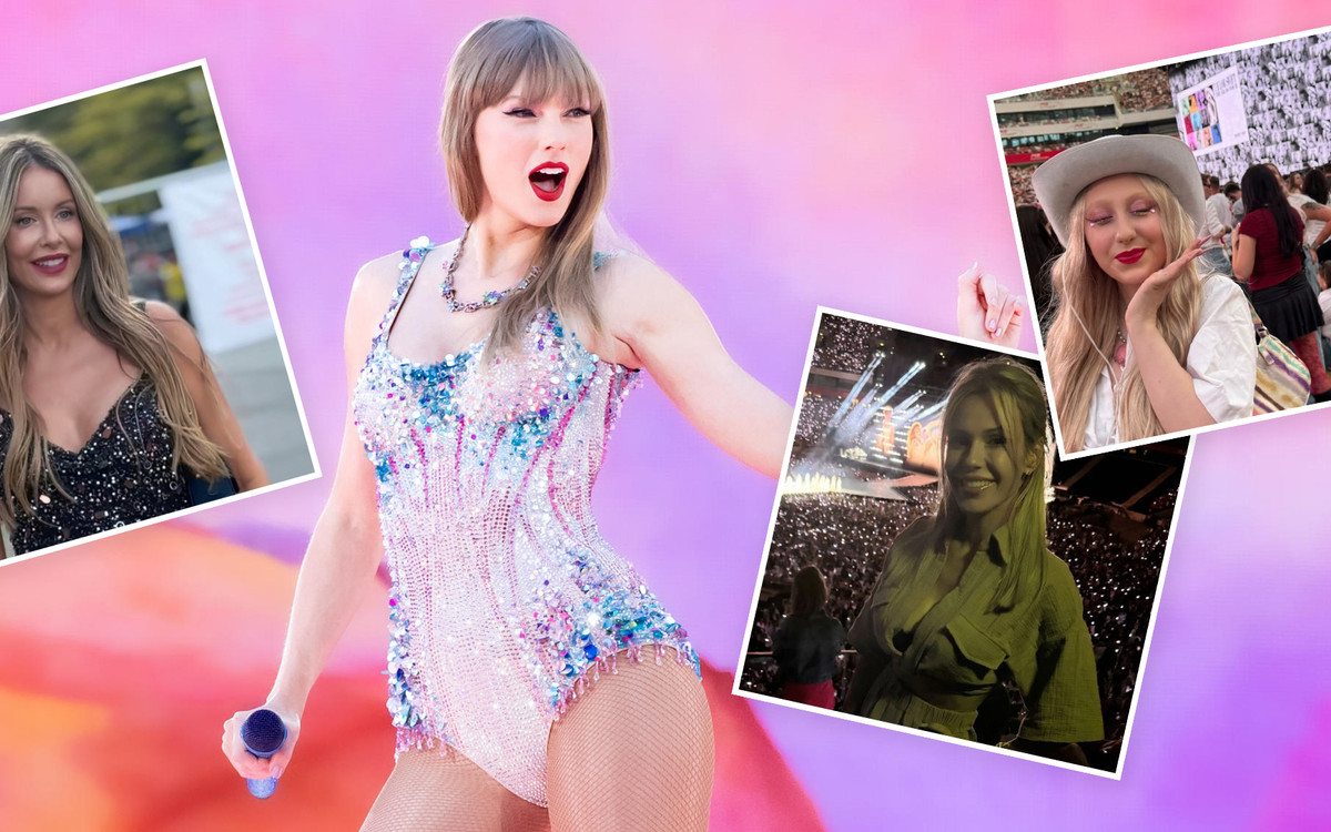 Gwiazdy meldują się na koncercie Taylor Swift: Doda, Małgorzata Rozenek, Luna, Monika Olejnik… (ZDJĘCIA)