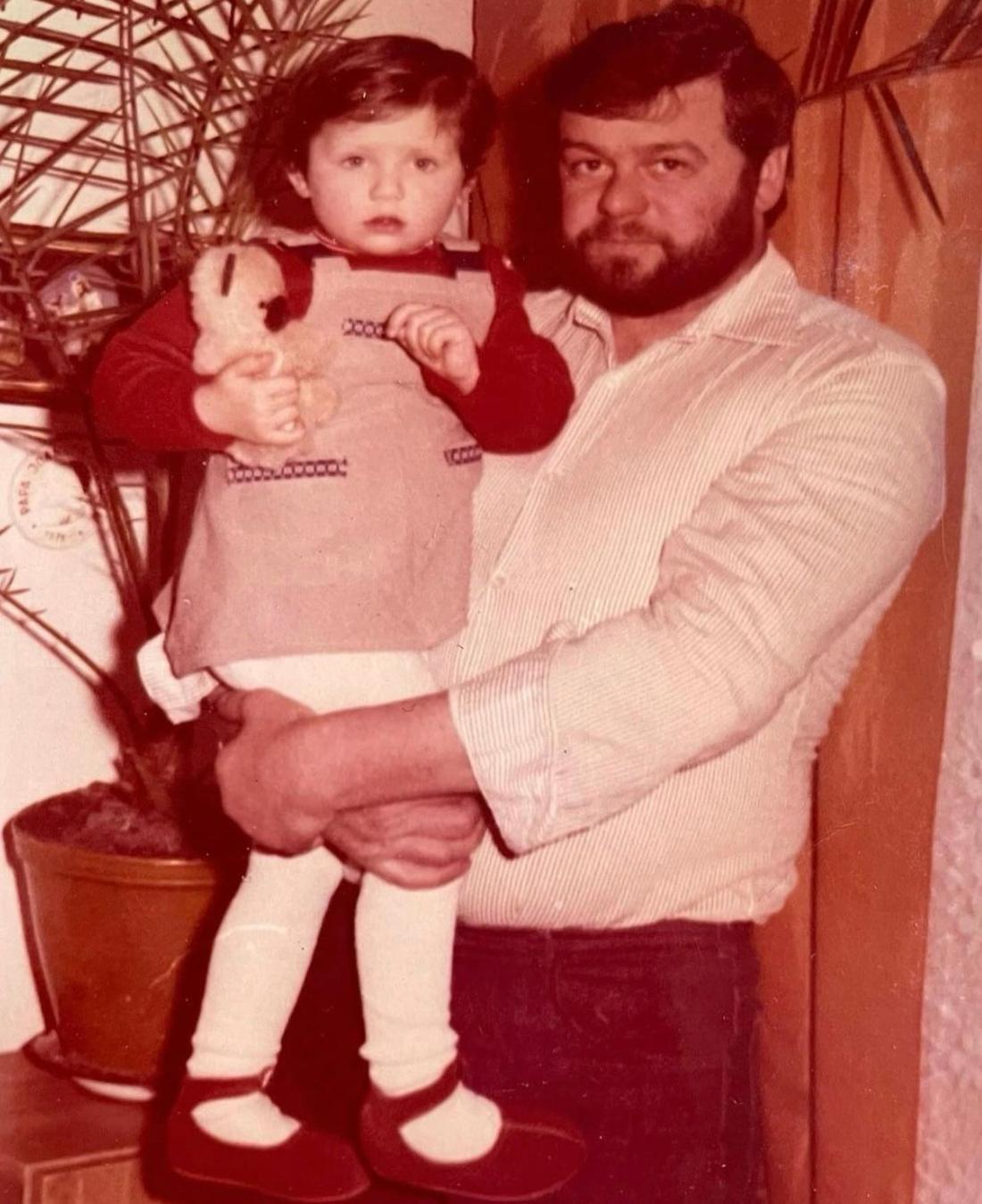 Maja Rutkowska w tatą. 