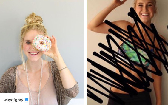 Ta FIT blogerka powiedziała DOŚĆ: Pizza i ciasteczka są pyszne!