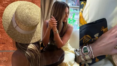 Małgorzata Rozenek w Paryżu zachwyca stylizacją. Pojawiła się z najstarszym synem