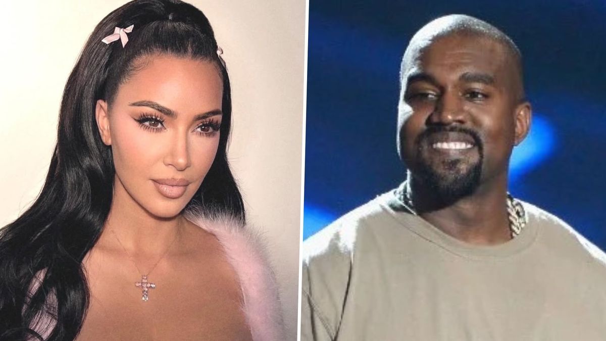 Kim Kardashian, Kanye West, fot. Instagram