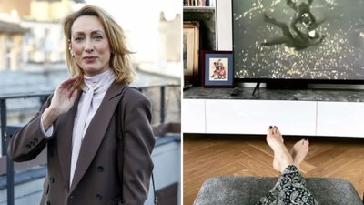 Anna Kalczyńska pokazała dom. Marmury i skandynawski styl to strzał w dziesiątkę!