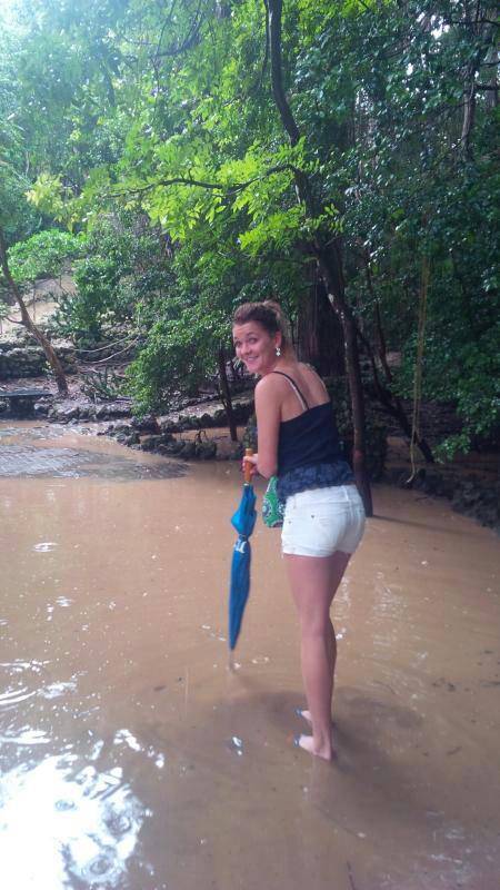 Agnieszka Radwańska na Barbadosie