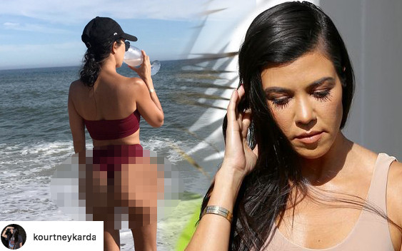 Kourtney Kardashian POWIĘKSZYŁA pośladki?!