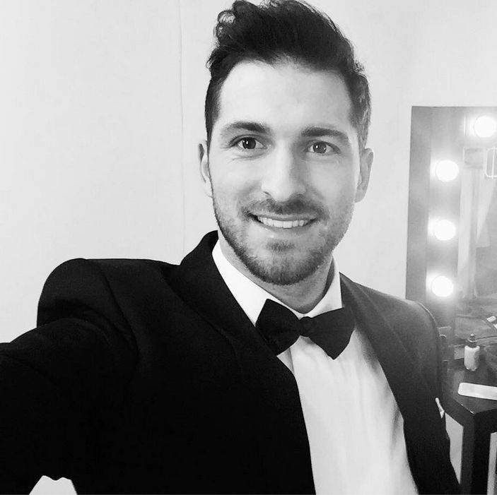 Rafał Maślak pokochał selfie