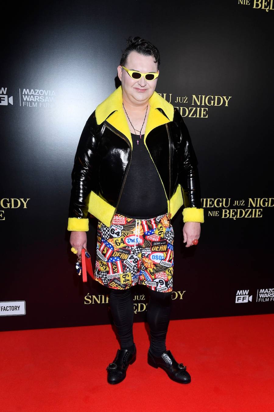 Premiera filmu “Śniegu już nigdy nie będzie”. Weronika Rosati odsłoniła szczupłe nogi