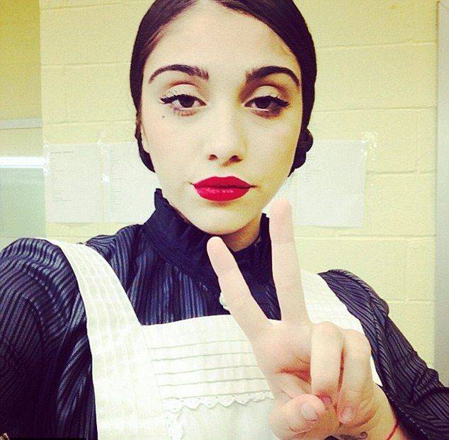 Lourdes Leon, córka Madonny, na Instagramie