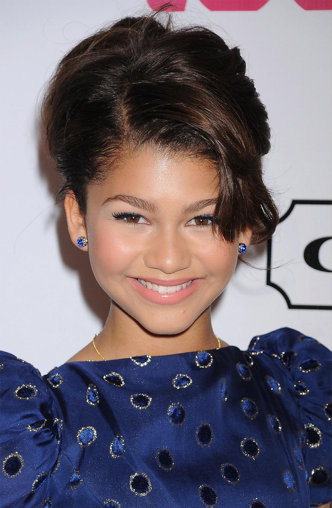 Zendaya zaczynała karierę jako dziecięca aktorka