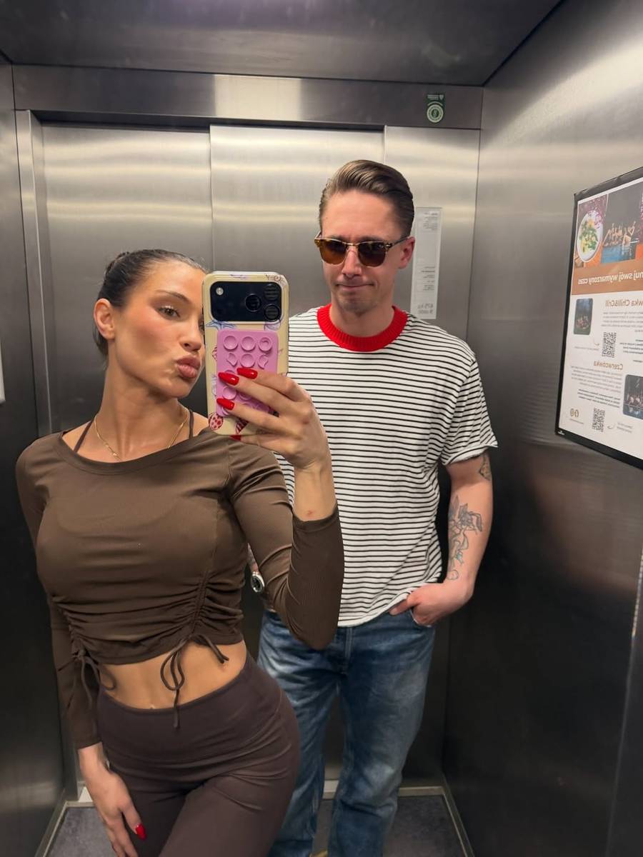 Natsu i Wojtek Kucina na romantycznym wyjeździe, fot. Instagram