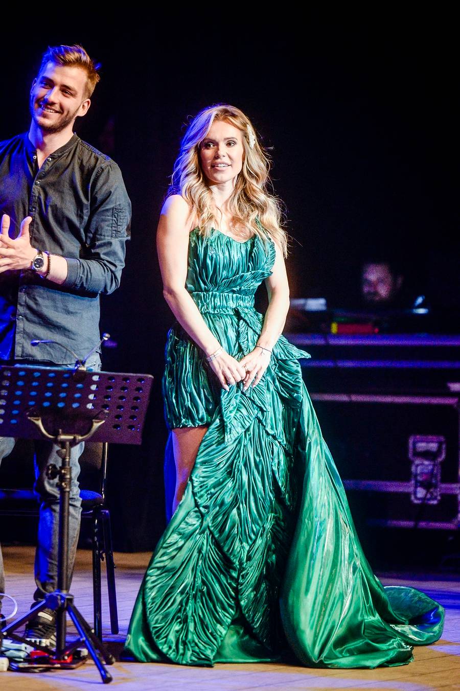 Wszystkie kreacje Dody z koncertu w Teatrze Roma. Kilka z nich już widzieliśmy