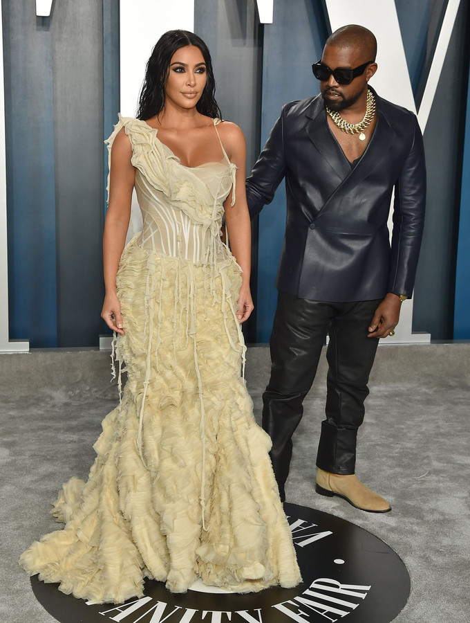 Kim Kardashian i Kanye West 