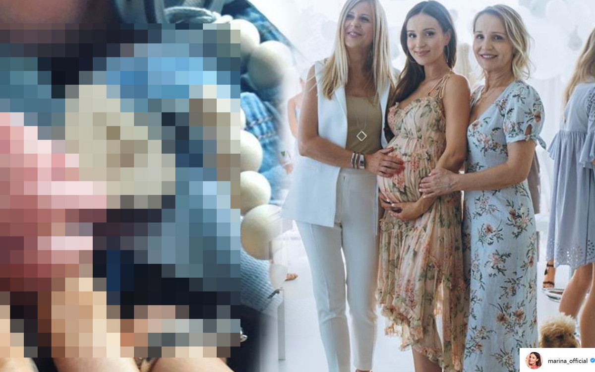 Marina opublikowała nowe zdjęcie synka! Liam niedługo skończy miesiąc