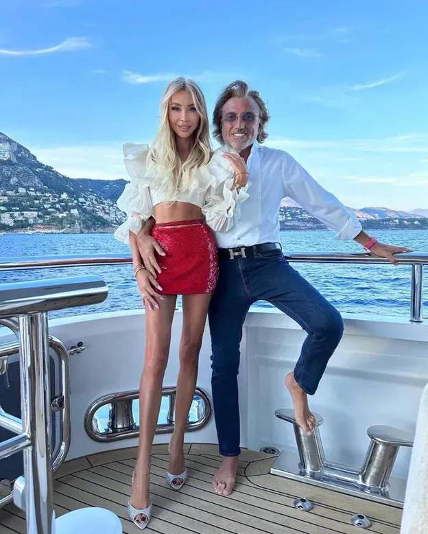 Julia Dybowska: partner. Kim jest Robert Tchenguiz?