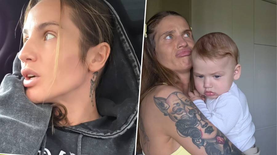 COVID-19 zaatakował synka Gilon. Gwiazda w szoku po objawach u Franka.