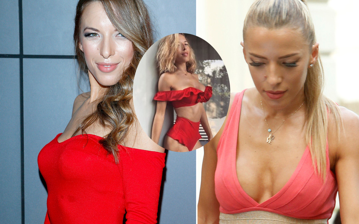 Silikonowe poduszki – internauta bezczelnie o biuście Ewy Chodakowskiej w seksownym bikini