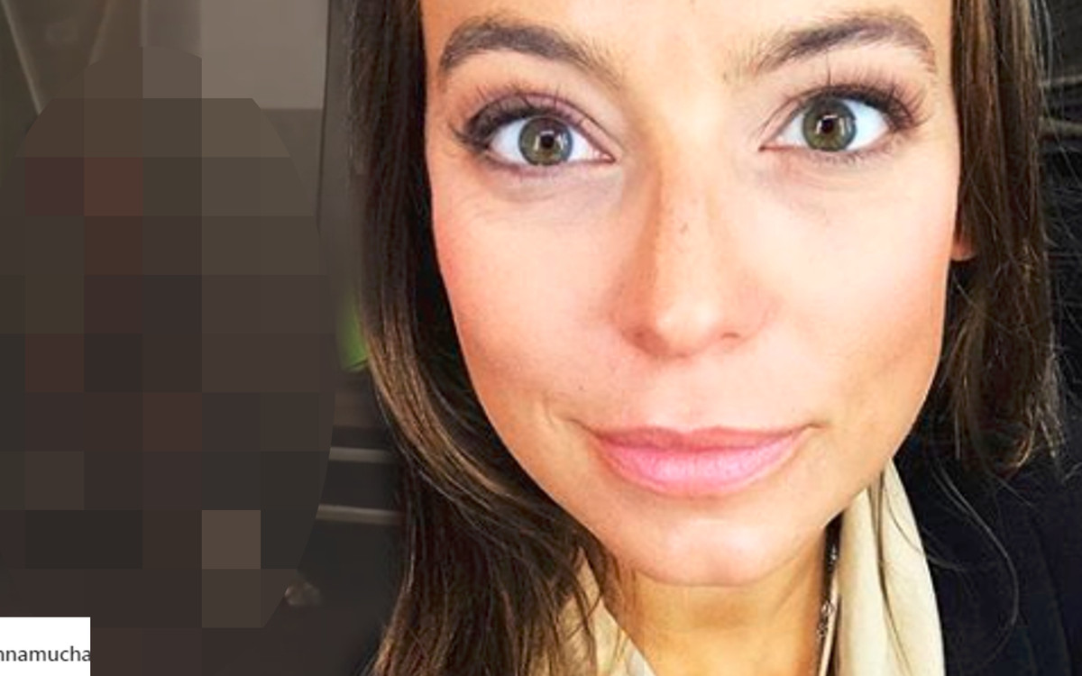 Anna Mucha ma DZIWNĄ zabawę z synem. Fani: PRZERĄBANE!