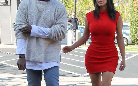 Kim Kardashian i Kanye West – zakochani na co dzień
