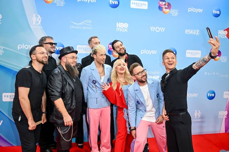 Trzeci dzień festiwalu w Sopocie. Zakochani Edyta Zając i Michał Mikołajczak, Ewa “petarda” Gawryluk, Gessler…