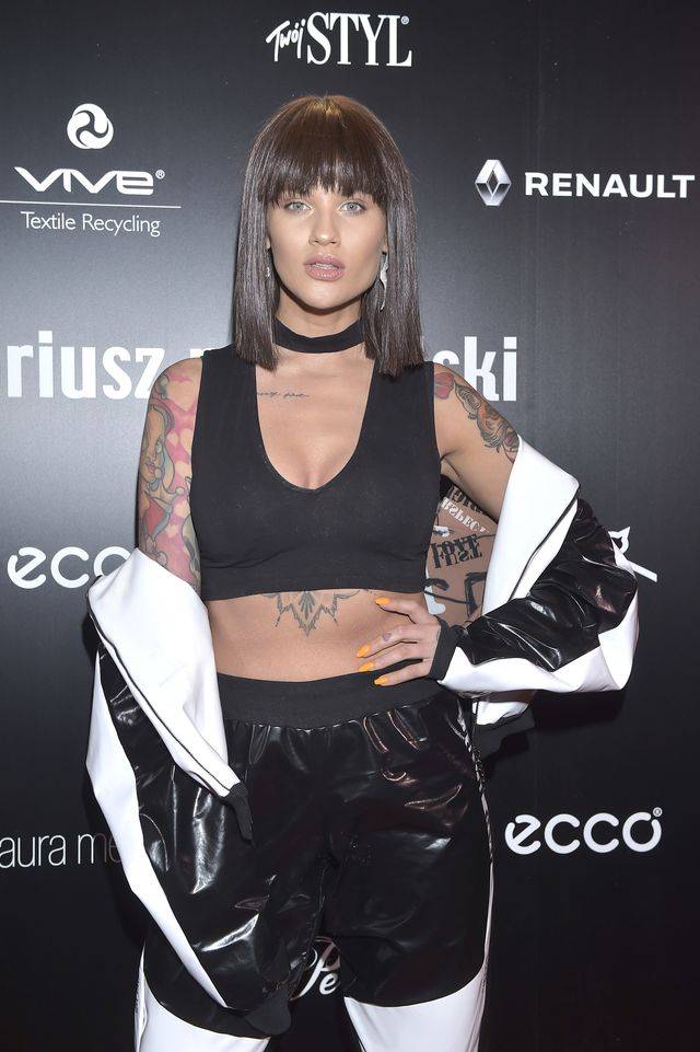 MNÓSTWO GWIAZD na pokazie Mariusza Przybylskiego marzec 2018