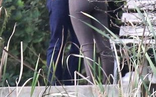 Pan Grey i Anastasia Steel pogrążeni w pocałunku (FOTO)